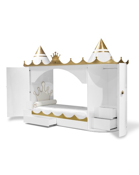 Circu - Kings & Queens Castle Bed