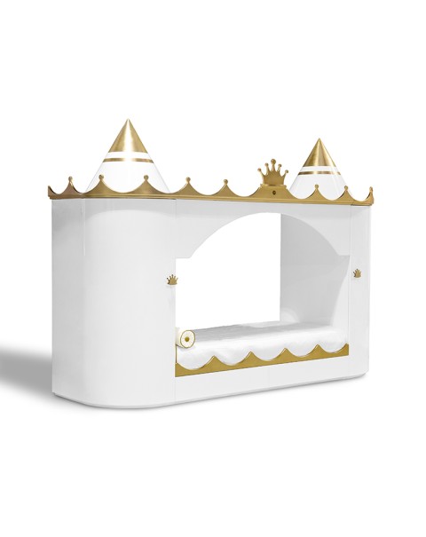 Circu - Kings & Queens Castle Bed