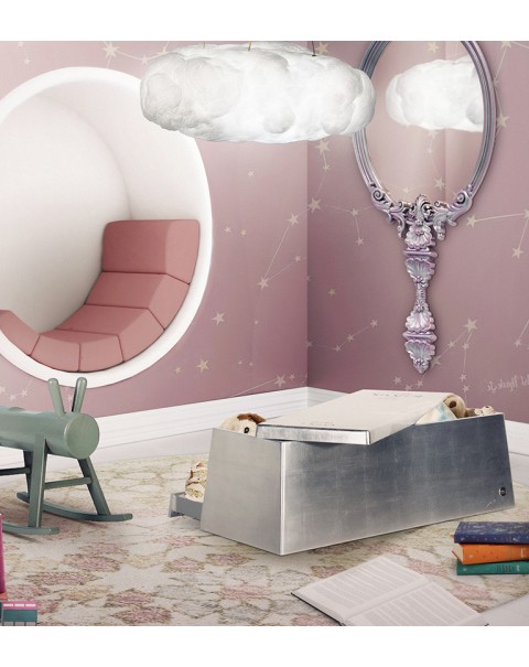 Circu - Silver Toy Box