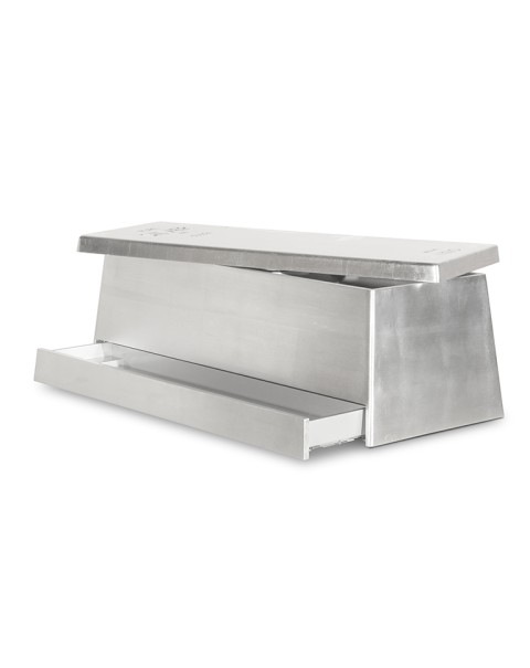 Circu - Silver Toy Box