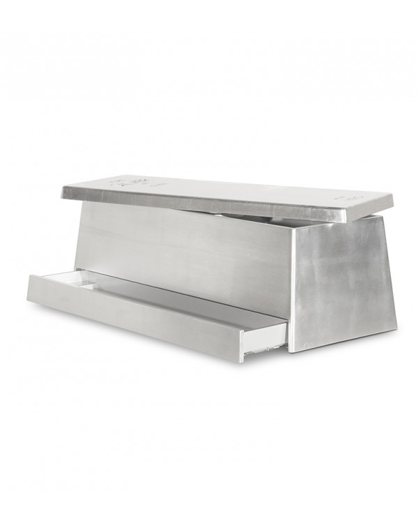 Circu - Silver Toy Box