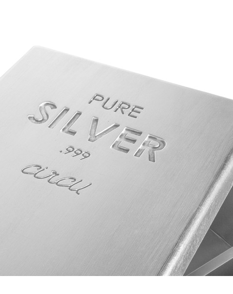 Circu - Silver Toy Box