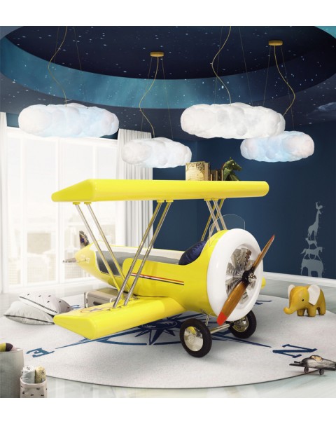 Circu - Sky B Plane Bed