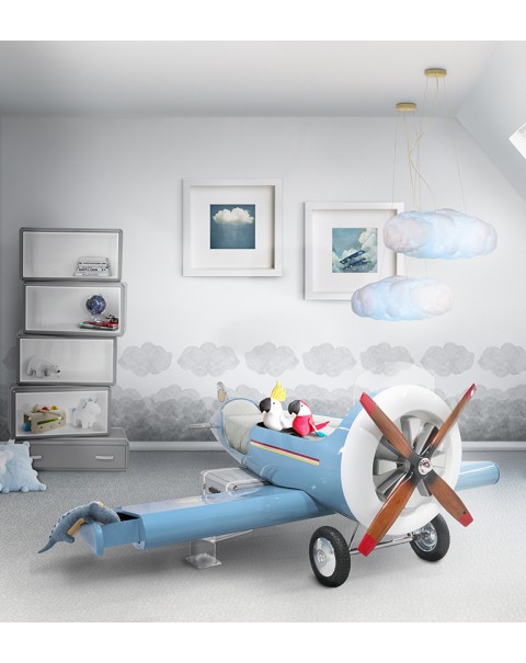 Circu - Sky One Plane Bed