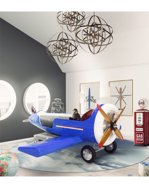 Circu - Sky One Plane Bed