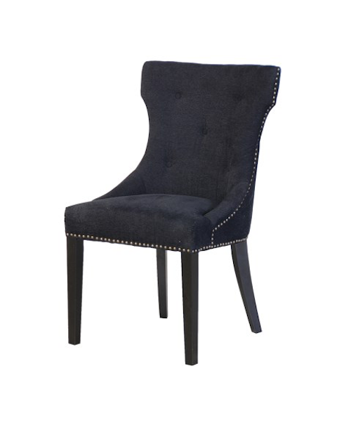  Satina Black Dining Chair