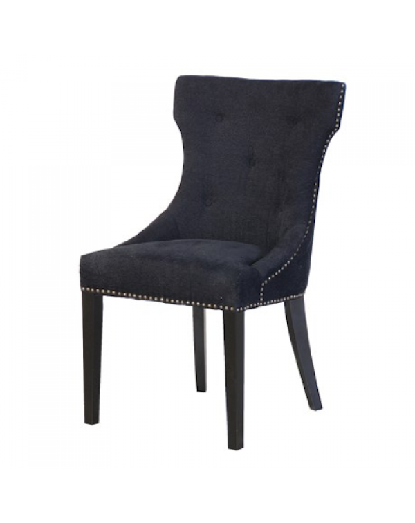  Satina Black Dining Chair