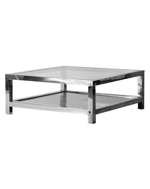 Terano Coffee Table with Shelf
