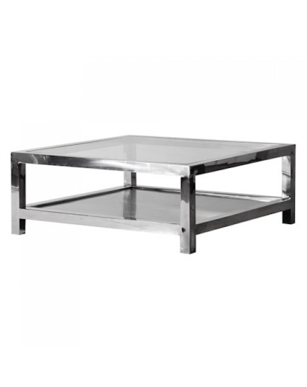 Terano Coffee Table with Shelf