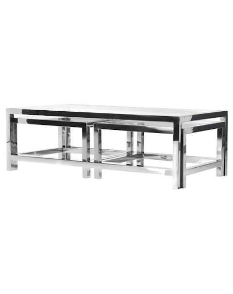  Coffee Tables Terano Set of 3