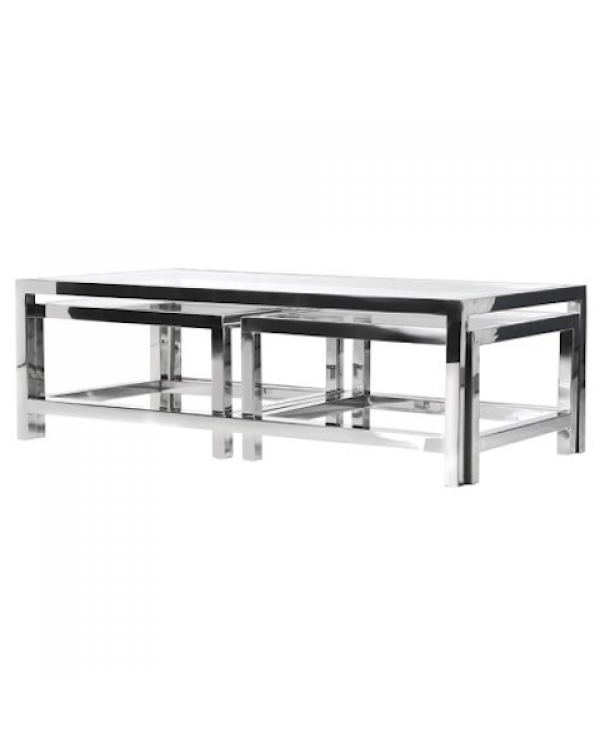  Coffee Tables Terano Set of 3