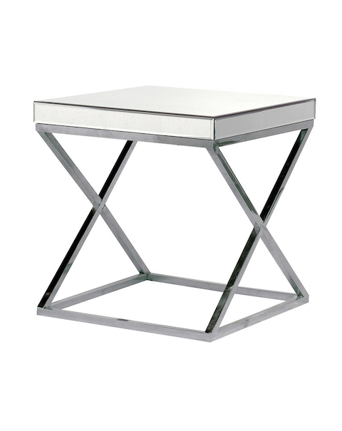  Venetian X-Frame Occasional Table