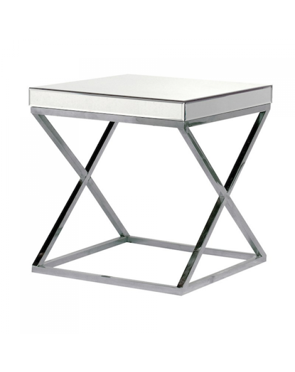  Venetian X-Frame Occasional Table