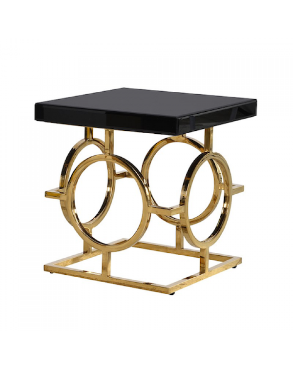 Black Venetian Occasional Table