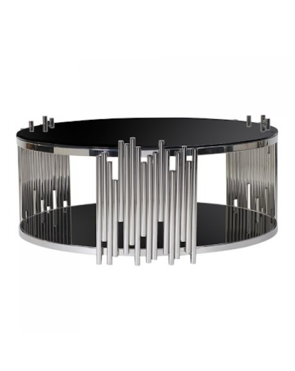Deco Stainless Steel Coffee Table