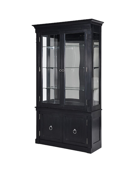  Kensington 2 Door Display Cabinet