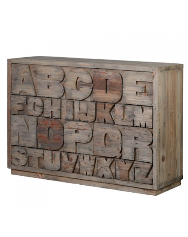 Alphabet Chest Drawers