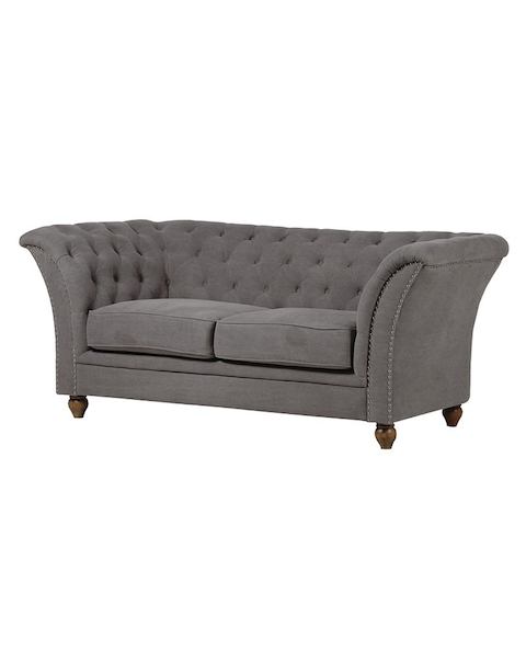  Grey 2 Seater Sofa