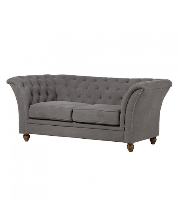  Grey 2 Seater Sofa