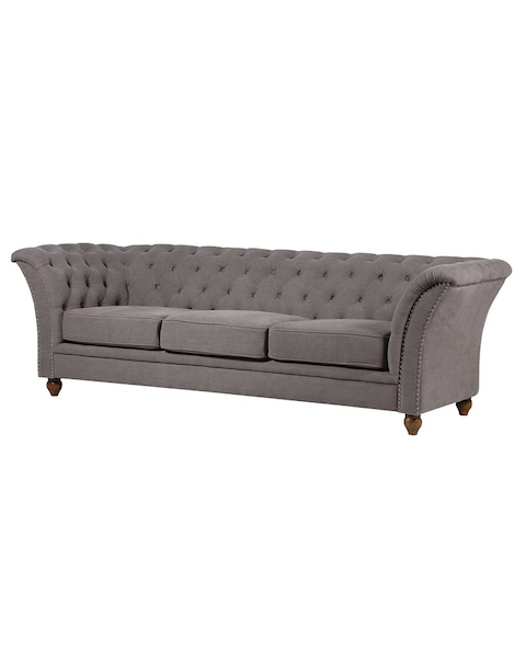Grey 3 Seater Sofa