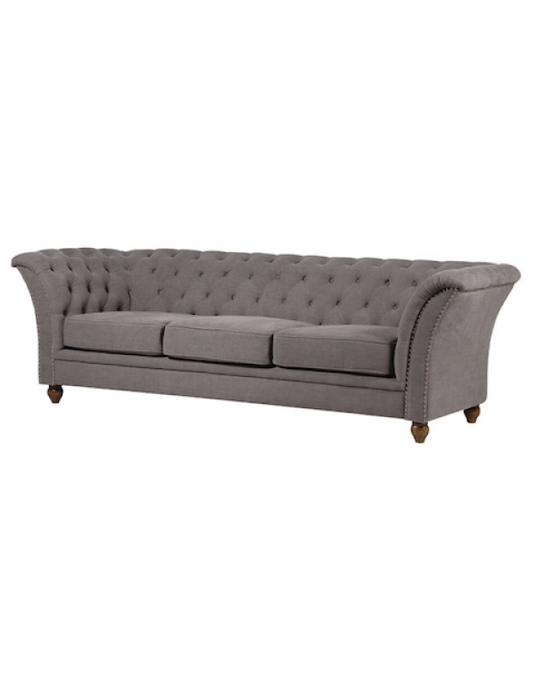 Grey 3 Seater Sofa