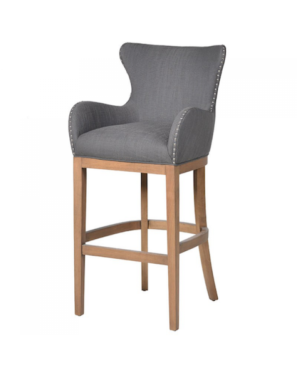 Dark Grey Barstool
