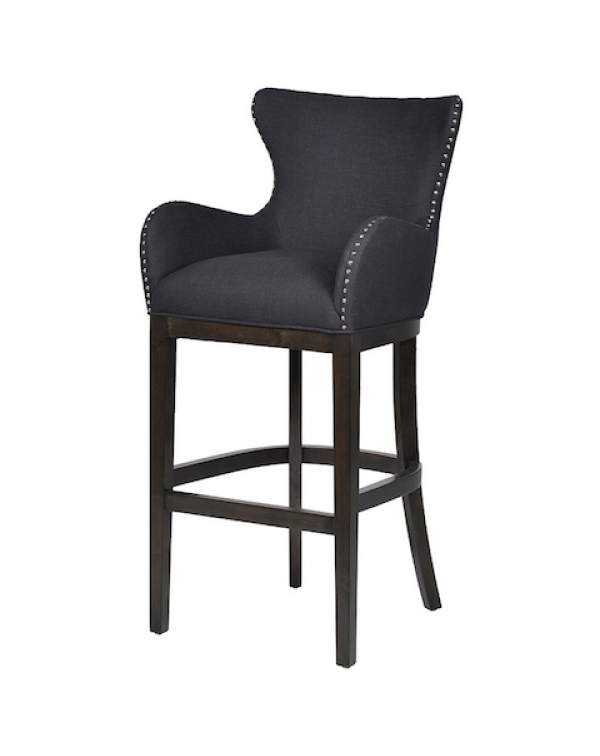  Black Shaped Bar stool