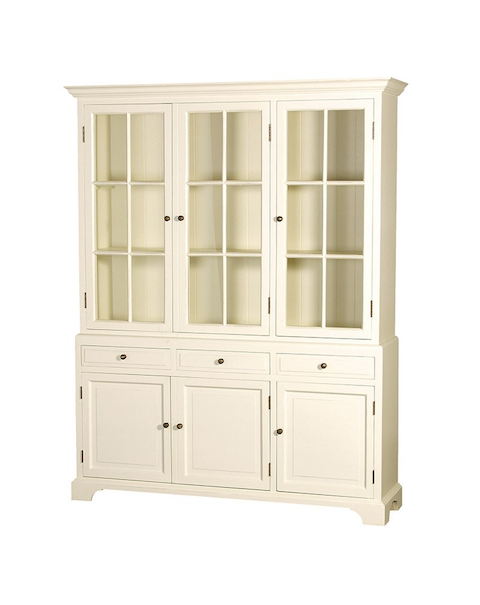 Cream Fayence 5Ft.Dresser 