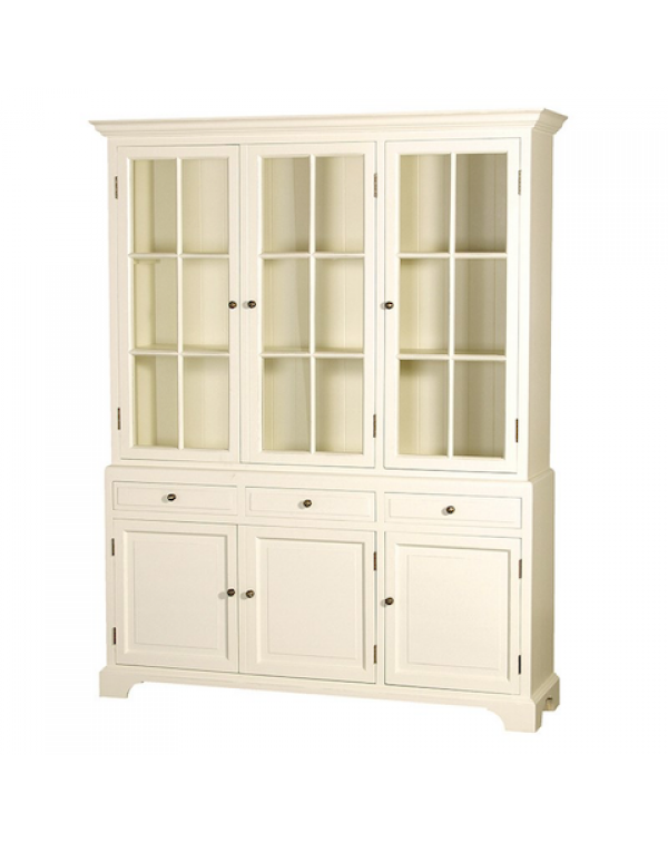 Cream Fayence 5Ft.Dresser 