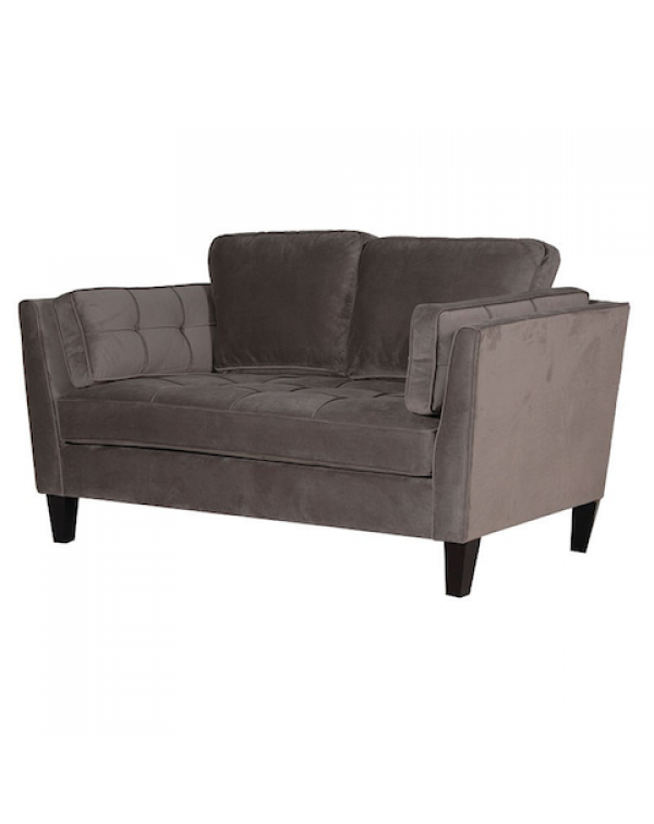  Mushroom 2 Seater Sofa
