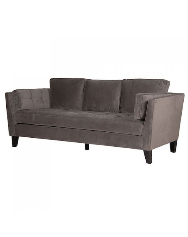  Mushroom 3 Seater Sofa