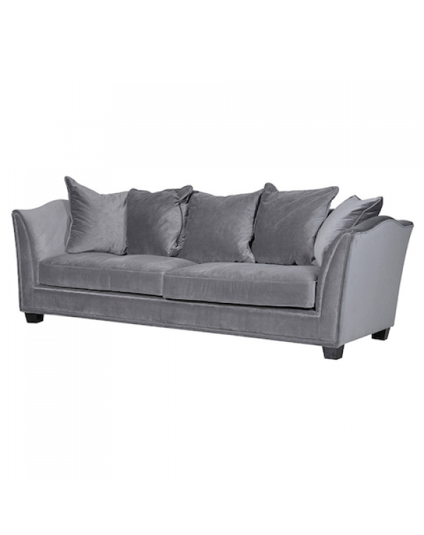 Grey 3 Seater Sofa  
