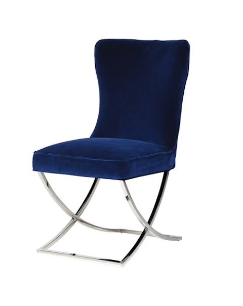  Giotto Navy Dining Chair 