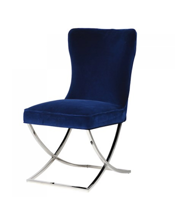  Giotto Navy Dining Chair 
