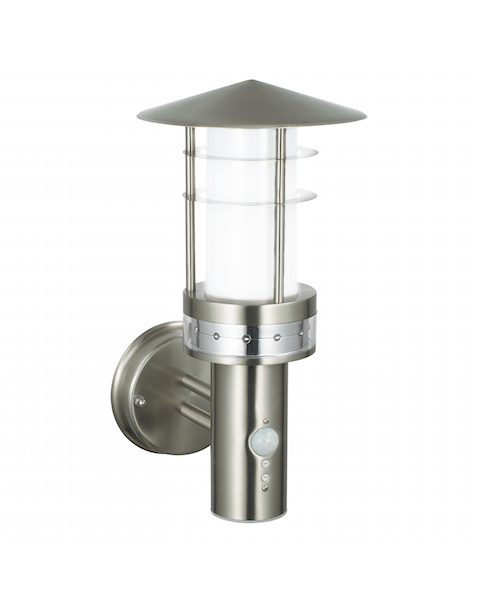 PAGODA PIR 1LT WALL IP44 9.2W & 0.05W