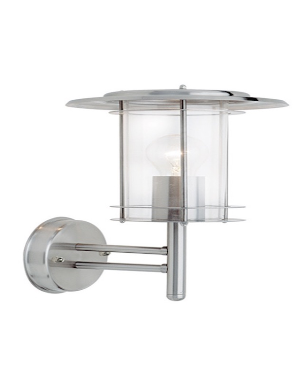 YORK 1LT WALL IP44 60W