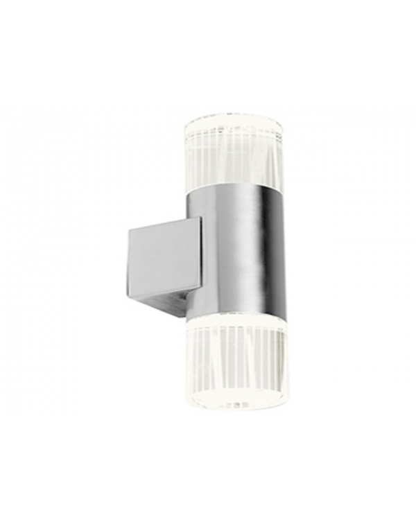 GRANT 2LT WALL IP44 1W DAYLIGHT WHITE