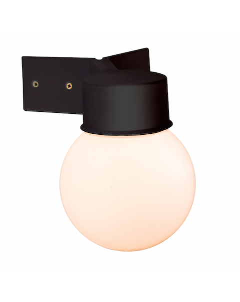 WARE GLOBE 1LT WALL IP44 40W