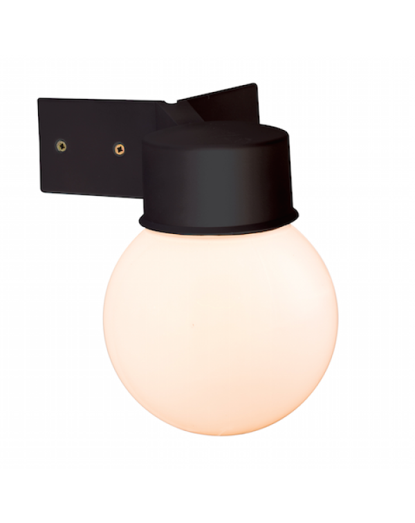 WARE GLOBE 1LT WALL IP44 40W