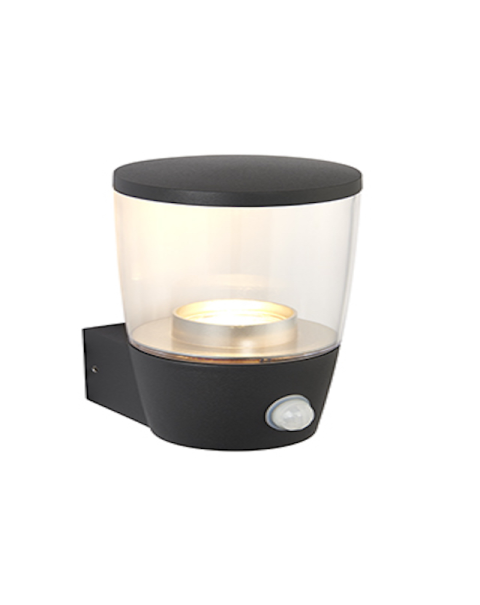 CANILLO PIR 1LT WALL IP44 3.5W COOL WHITE