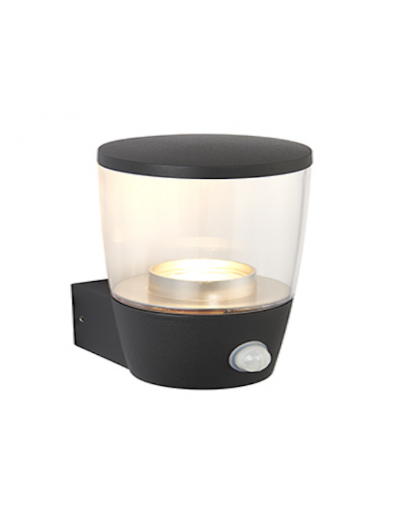 CANILLO PIR 1LT WALL IP44 3.5W COOL WHITE