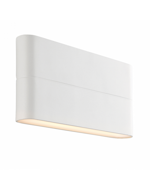 HANFORD 2LT WALL IP44 6W WARM WHITE