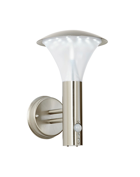 FRANCIS PIR 1LT WALL IP44 6W DAYLIGHT WHITE