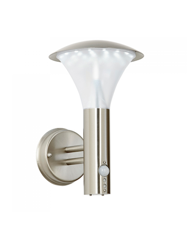 FRANCIS PIR 1LT WALL IP44 6W DAYLIGHT WHITE