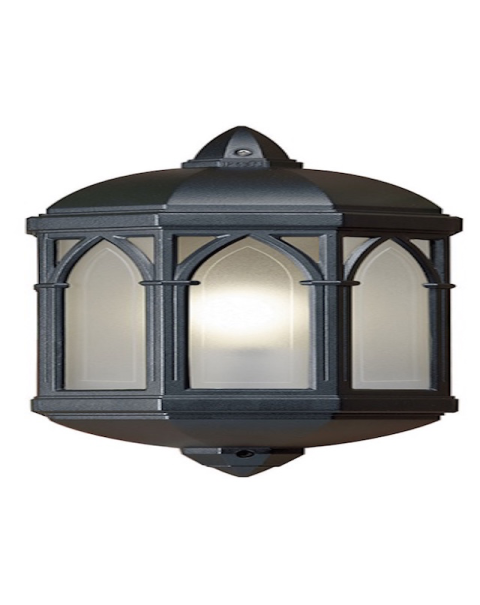 BRIGHTON HALF LANTERN IP44 60W