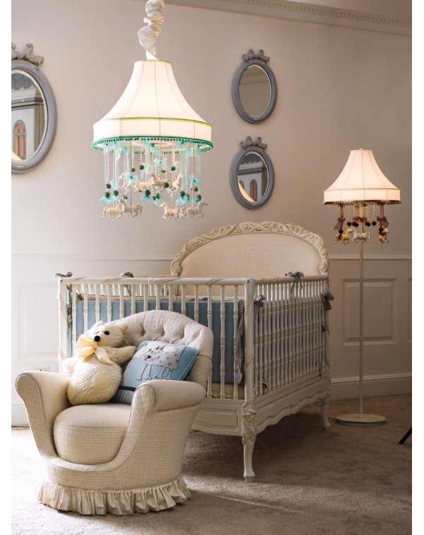 Carousel Ceiling Light