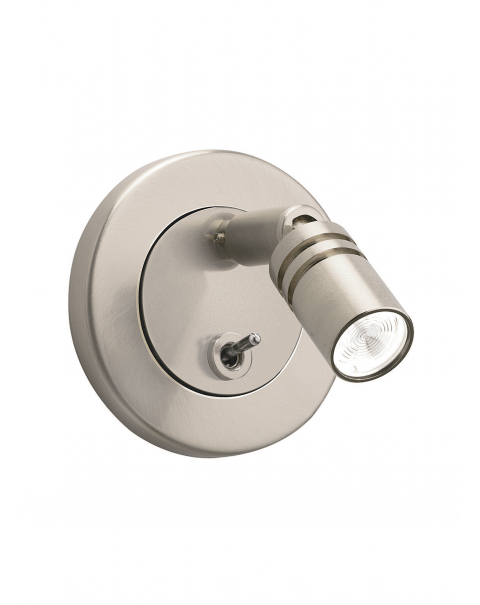 Heathfield - Felipe Satin Nickel LED