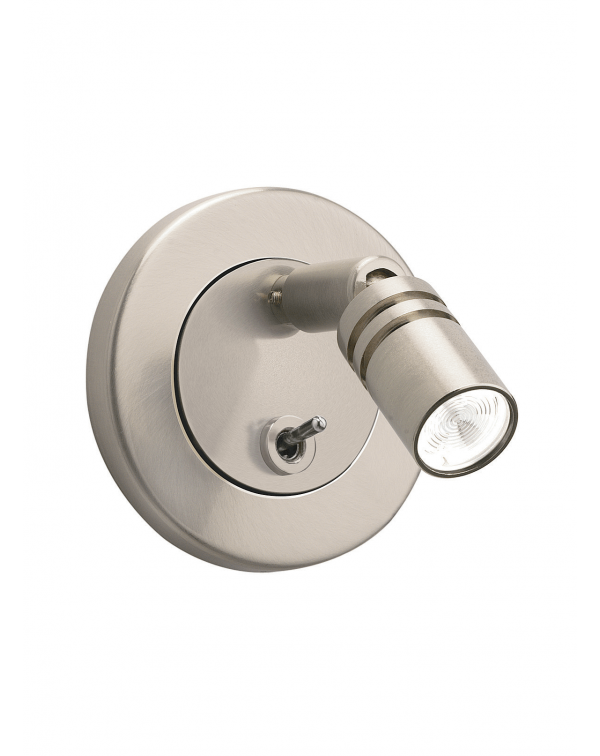 Heathfield - Felipe Satin Nickel LED