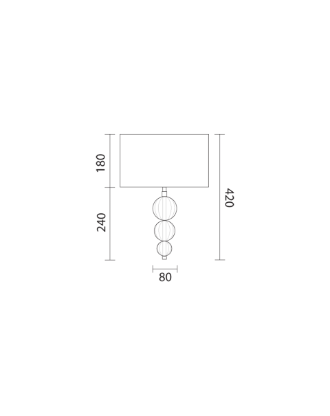 Heathfield - Alette Wall Light