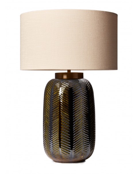  Heathfield The Fern ceramic table lamp 